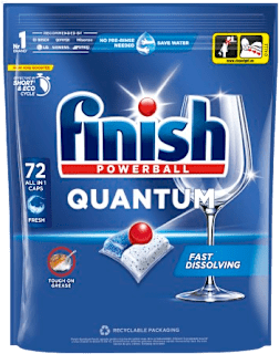 Detergent tablete pentru mașina de spălat vase Finish