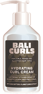 Hidratantna krema za oblikovanje kovrčave i valovite kose – shea maslac i ylang-ylang BALI CURLS