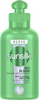 Crema modellante districante per capelli ricci sunsilk