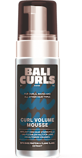 Pjena za volumen za kovrčavu i valovitu kosu – proteini riže i ylang-ylang BALI CURLS