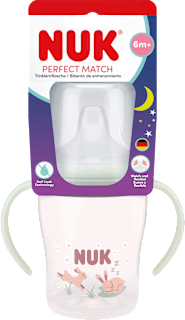 Babyflasche Perfect Match Night 6+ Monate 150 ml sortiert NUK