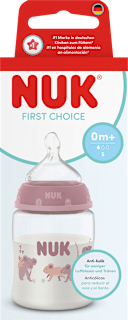 Babyflasche First Choice 0+ Monate 150 ml sortiert NUK