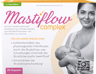 Mastiflow complex Kapseln 30 St Mastiflow