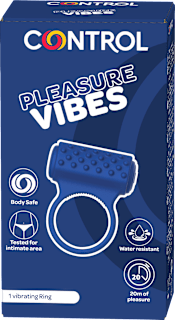 Anello vibrante Pleasure Booster CONTROL