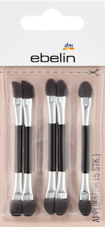 Aplikator za nanos senčila za veke, več različic ebelin