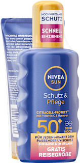 Sonnenspray LSF 50+ & Sonnenmilch LSF 30 NIVEA SUN