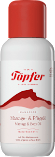 Massage & Pflegeöl Mamacare Töpfer