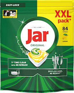 Kapsule za strojno pranje posuđa Original XXL Jar