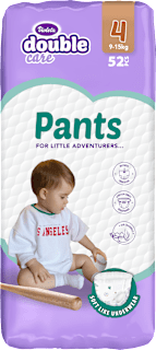 Double care pelene gaćice, vel. 4 (9 – 15 kg) Violeta