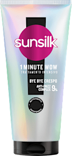 Trattamento intensivo BYE BYE CRESPO 1 MINUTE WOW sunsilk