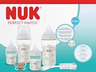 Starterset Perfect Match Regenbogen NUK