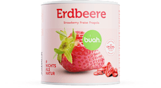 Trockenfrüchte Erdbeere buah
