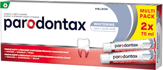 Zubná pasta Whitening - 2 x 75 ml parodontax
