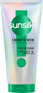 Trattamento intensivo RICCI DA SOGNO 1 MINUTE WOW sunsilk
