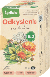 Bio Čaj na odkyslenie s nechtíkom  Apotheke