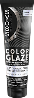 Color Glaze toner za lase Clear syoss
