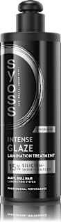 Tretma za lase z učinkom laminacije Intense Glaze syoss