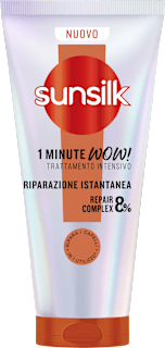 Trattamento intensivo RIPARAZIONE ISTANTANEA 1 MINUTE WOW sunsilk