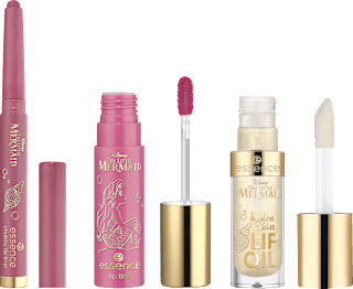 Geschenkset Lippenkombi Disney The Little Mermaid 3tlg essence