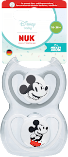 Schnuller Perfect Match Air Micky-Maus 18-36 Monate NUK