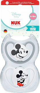Schnuller Perfect Match Air Micky Maus 6-18 Monate NUK