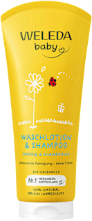 Šampon i gel za tuširanje za bebe od nevena WELEDA baby