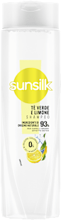 Shampoo tè verde e limone sunsilk