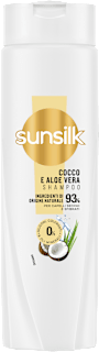 Shampoo cocco e aloe vera sunsilk