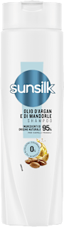 Shampoo olio d'argan e mandorle sunsilk