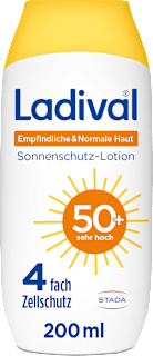 Ladival Empfindliche & Normale Haut Sonnenschutz-Lotion LSF50+ Ladival