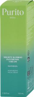 Hydratačný pleťový krém Mighty Bamboo Panthenol  Purito SEOUL