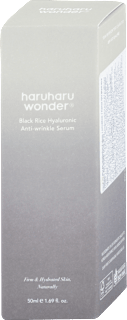 Pleťové sérum proti vráskam Black Rice Hyaluronic haruharu wonder