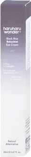 Očný krém s bakuchiolom Black Rice Bakuchiol Haruharu