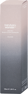 Jemný čistiaci pleťový gél Black Rice Moisture 5,5 Soft  haruharu wonder