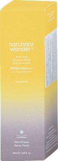 Opaľovací krém Black Rice Moisture Airyfit SPF50+ / PA++++ Haruharu