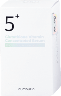 Pleťové sérum Glutathione + Vitamin Concentrated 5+ numbuzin