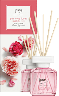 Raumduft Essentials Lovely Flowers ipuro