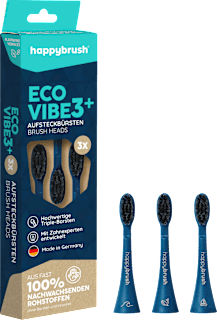 Aufsteckbürsten Eco Vibe 3+ happybrush