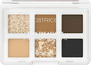 Lidschatten Palette Tiny Treasures 010 Everyday Essentials CATRICE