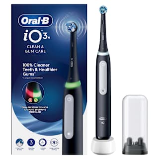 Elektrische Zahnbürste iO Series 3 black Oral-B