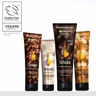 Farb-Glanzbehandlung Glossing Expensive Brunette GARNIER olia