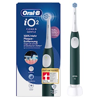 Elektrische Zahnbürste iO Series 2 Forest Green Oral-B