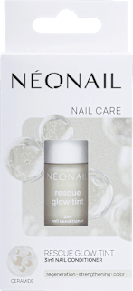 Nagelpflege Rescue&nbsp;Glow&nbsp;Tint​, 3in1&nbsp;Nail&nbsp;Conditioner​, Milky&nbsp;White​ NÉONAIL