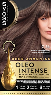 Haarfarbe 7_56 Dunkles Aschblond Syoss Oleo Intense
