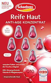 Anti Age Konzentrat Reife Haut Schaebens
