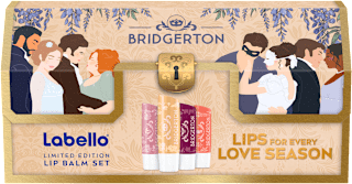 Set za njegu usana Bridgerton, 4 x 4,8 g labello