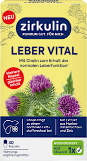 Kapseln Leber Vital Zirkulin