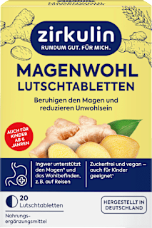 Lutschtabletten Magenwohl Zirkulin