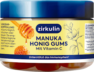 Gums Manuka Honig mit Vitamin C Zirkulin