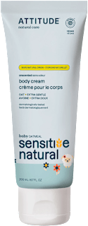 tělový krém Sensitive Natural ATTITUDE